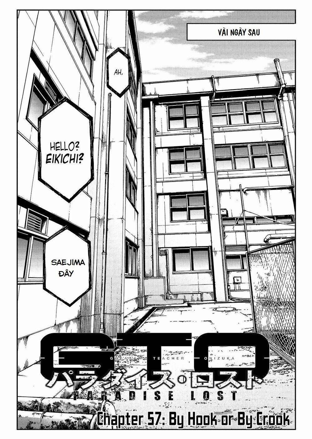 Great Teacher Onizuka : Paradise Lost 57 trang 1