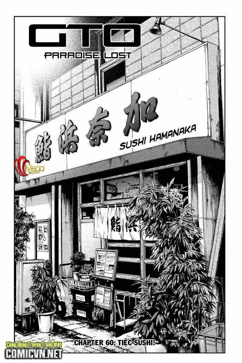 Great Teacher Onizuka : Paradise Lost 60 trang 0