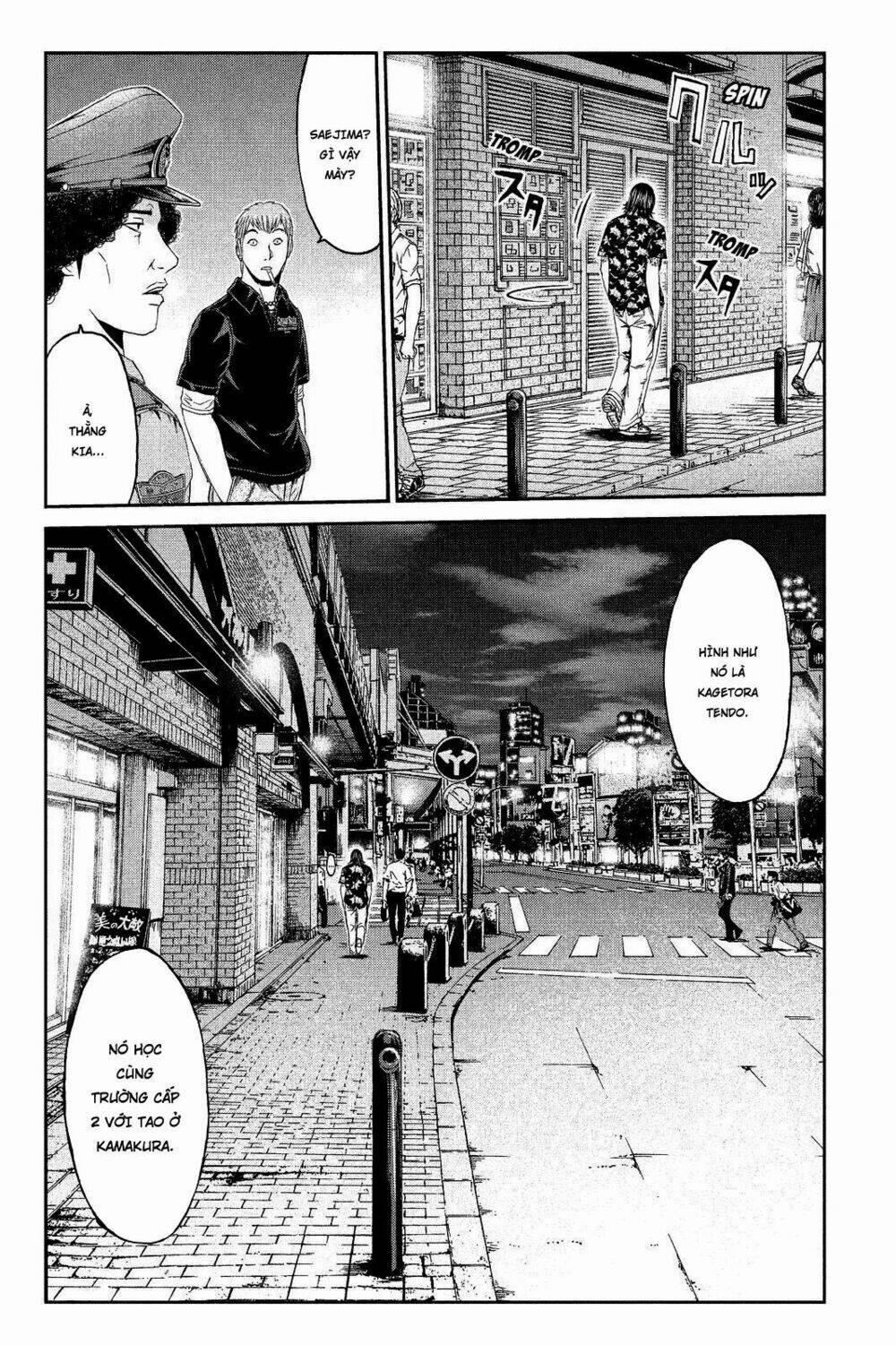Great Teacher Onizuka : Paradise Lost 63 trang 1