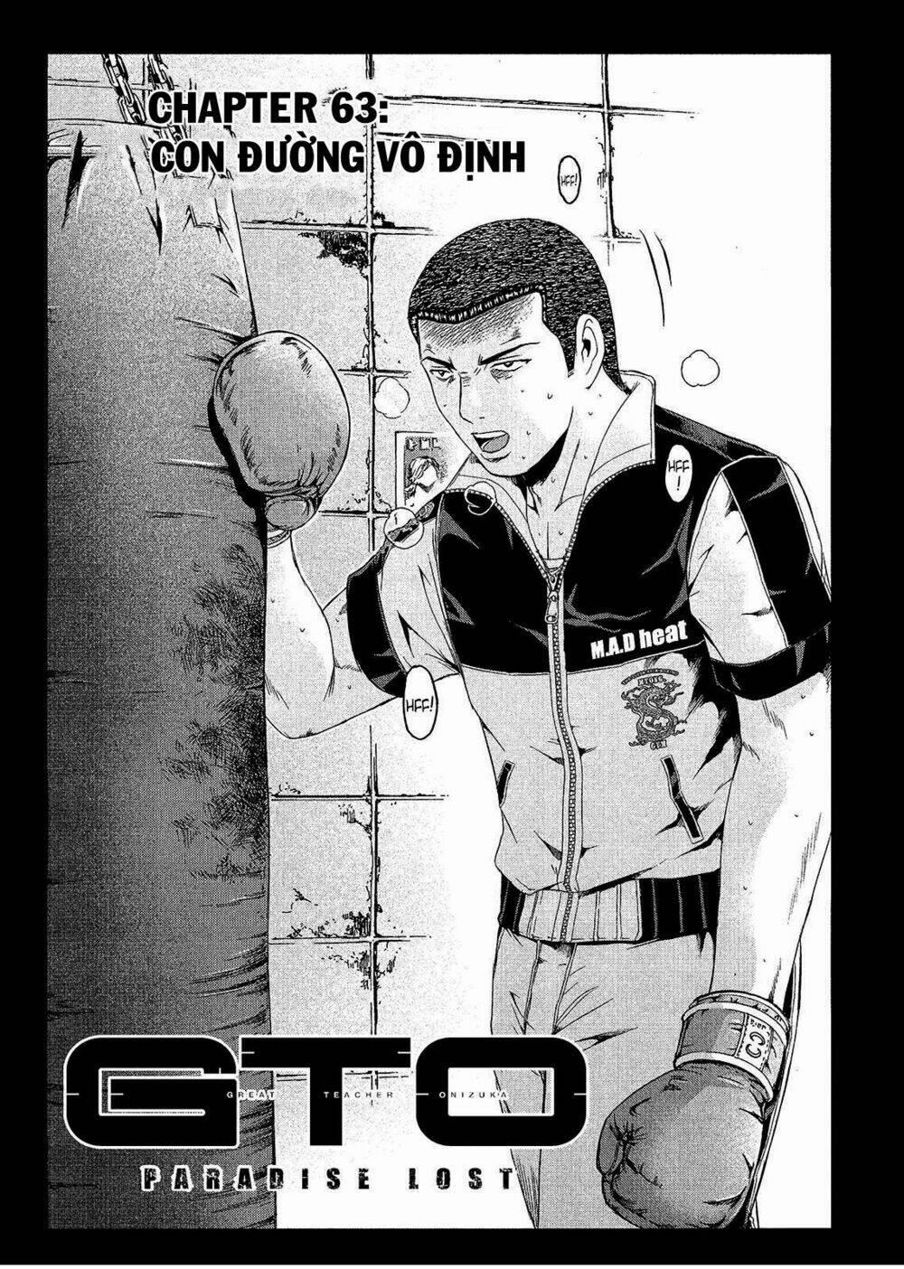 Great Teacher Onizuka : Paradise Lost 64 trang 1