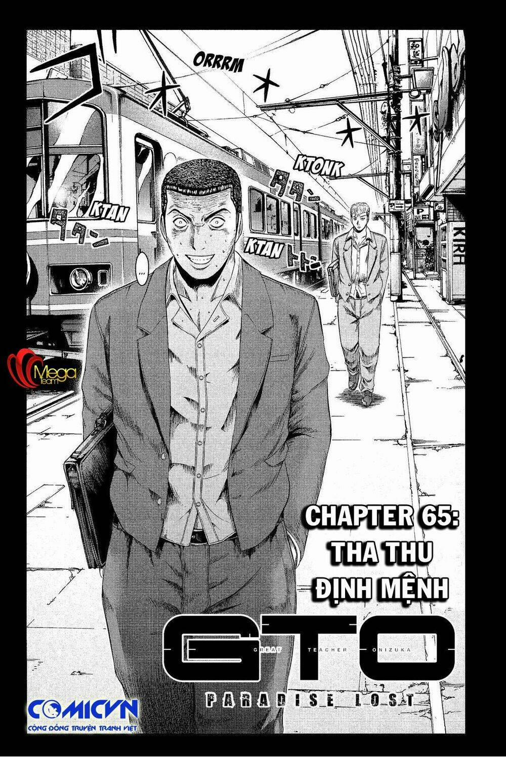 Great Teacher Onizuka : Paradise Lost 65 trang 1