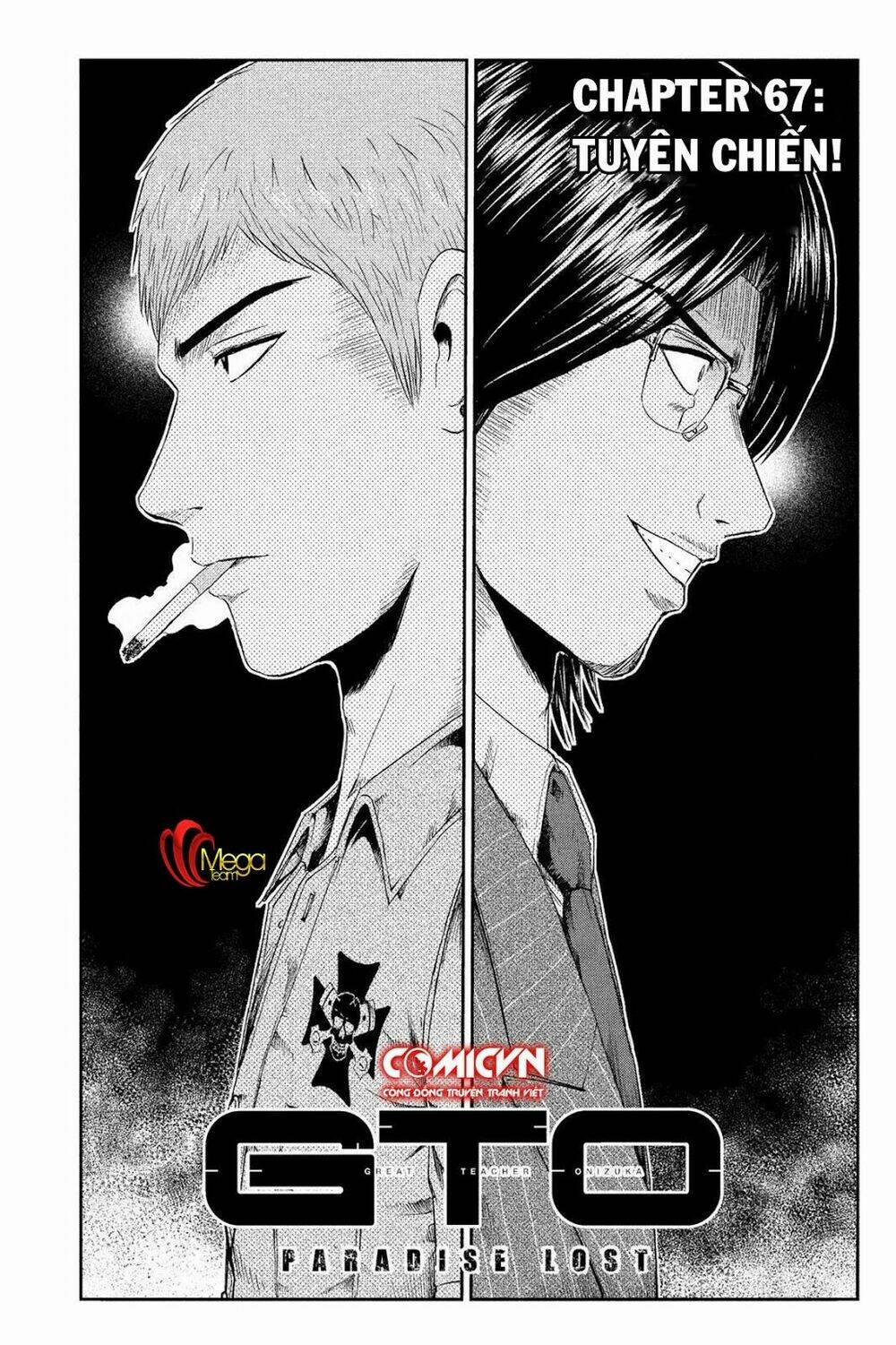 Great Teacher Onizuka : Paradise Lost 67 trang 0