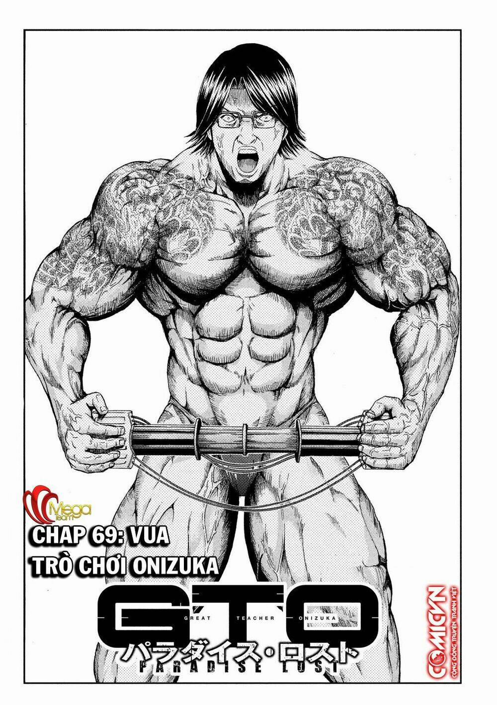 Great Teacher Onizuka : Paradise Lost 69 trang 0