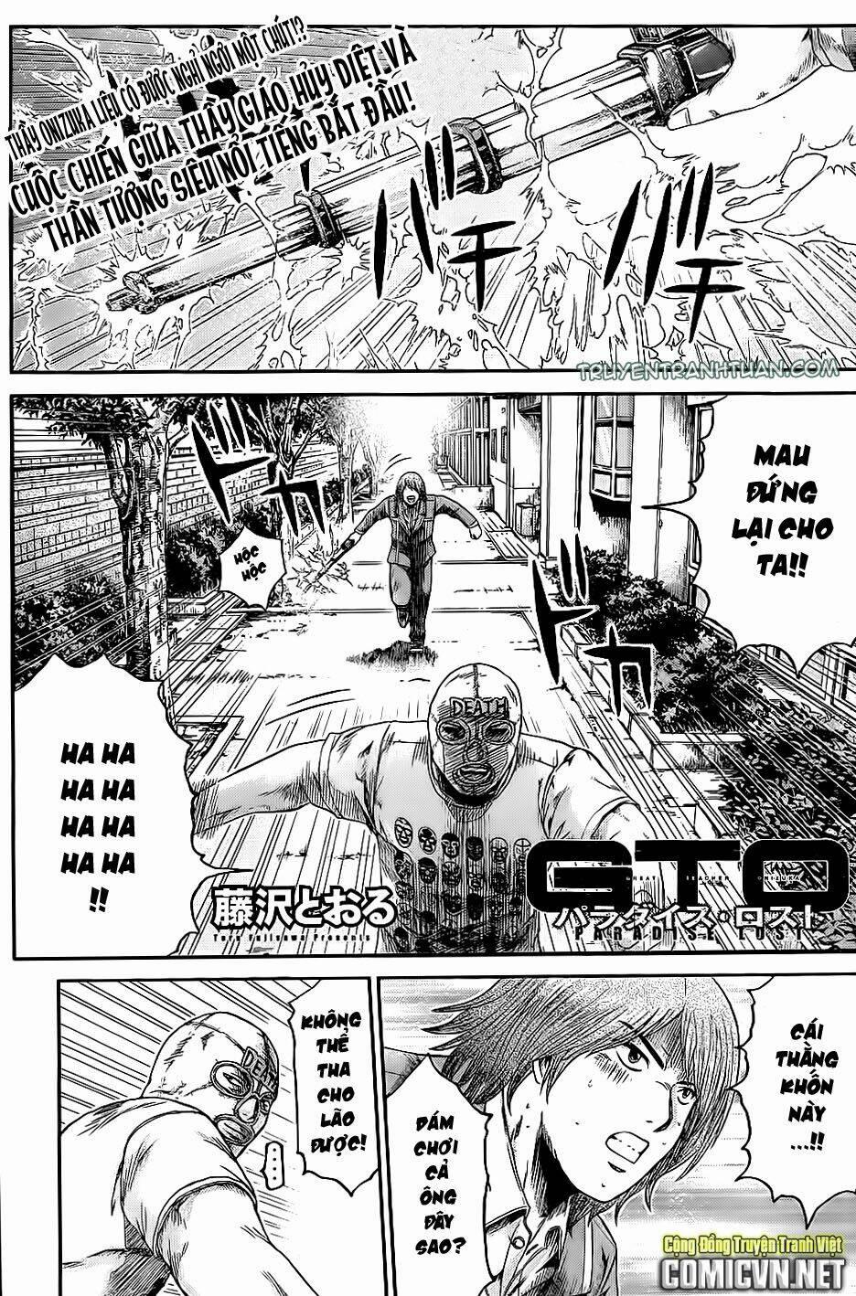 Great Teacher Onizuka : Paradise Lost 7 trang 1