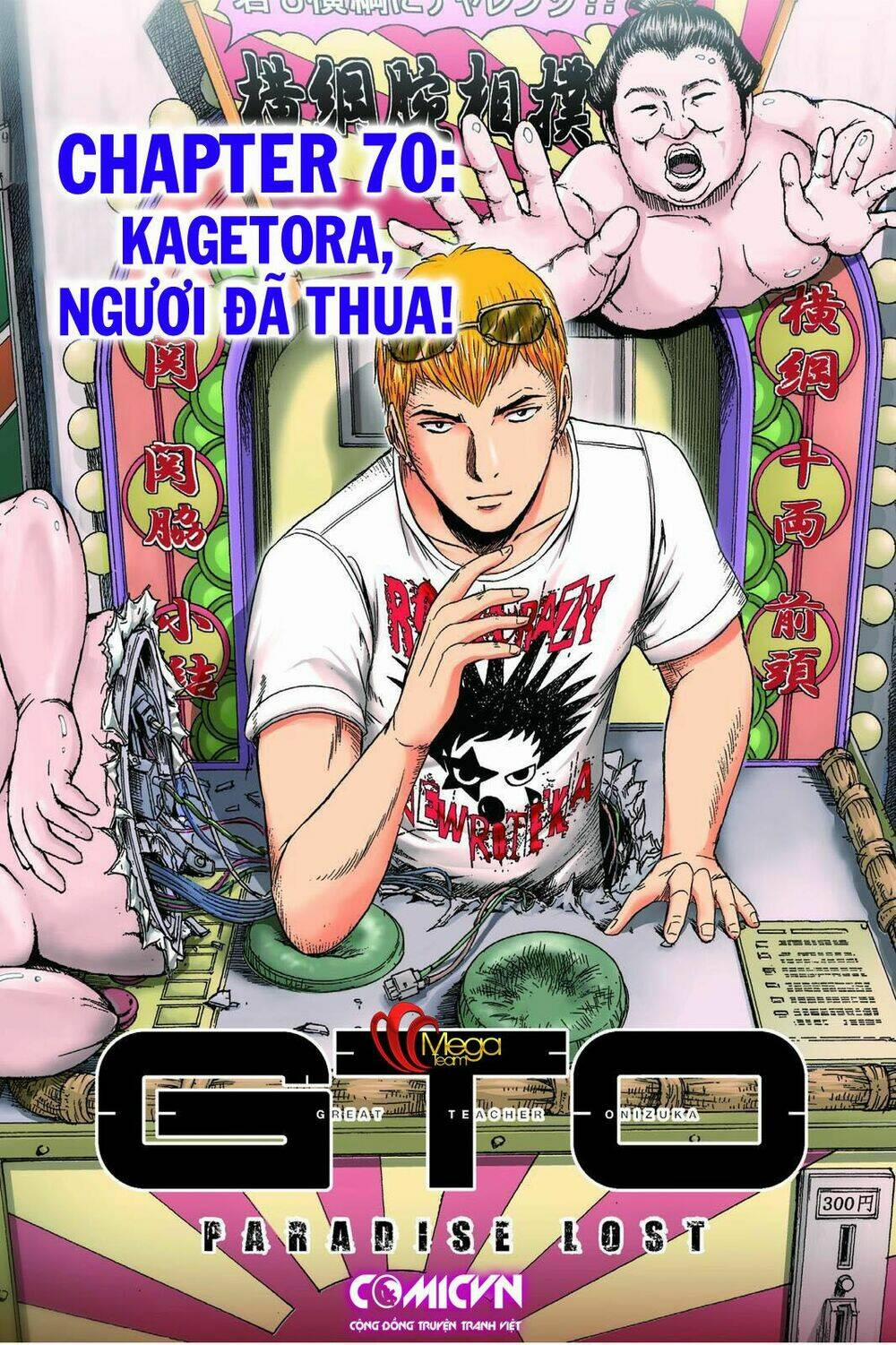Great Teacher Onizuka : Paradise Lost 70 trang 0
