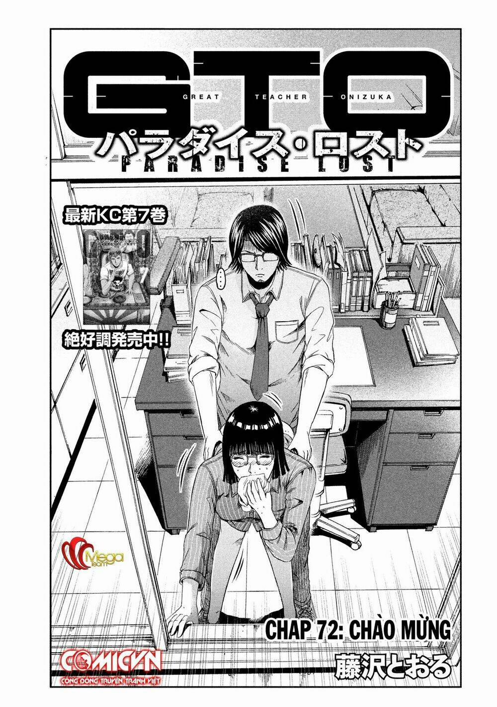 Great Teacher Onizuka : Paradise Lost 72 trang 0