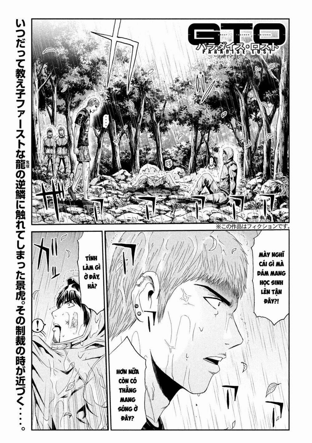Great Teacher Onizuka : Paradise Lost 77 trang 1