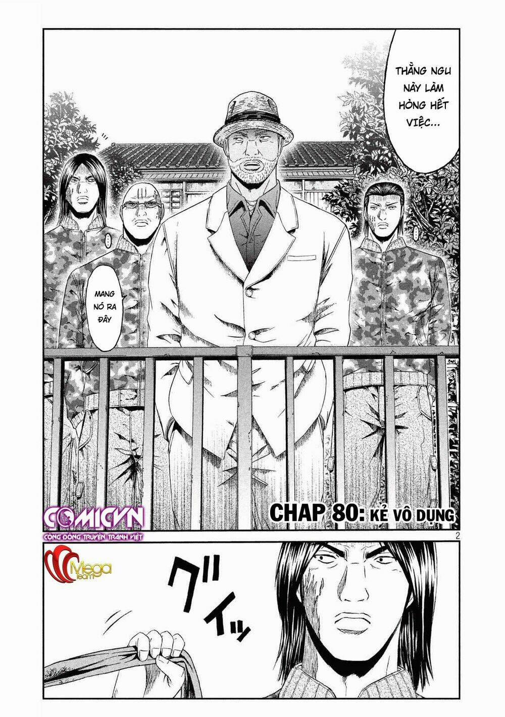 Great Teacher Onizuka : Paradise Lost 80 trang 1