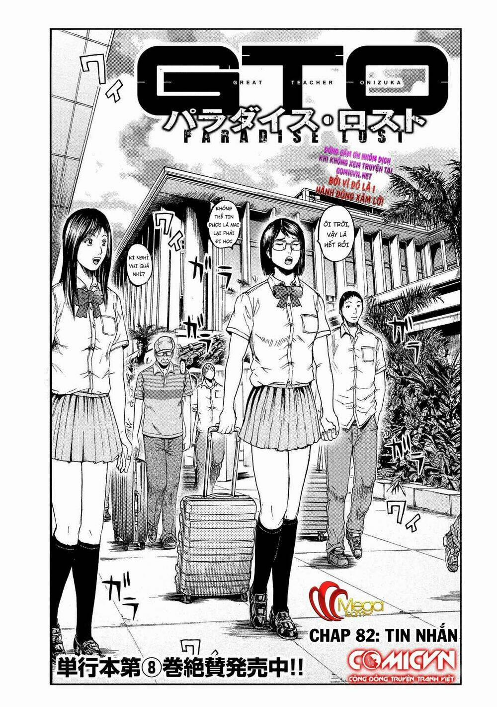 Great Teacher Onizuka : Paradise Lost 82 trang 0