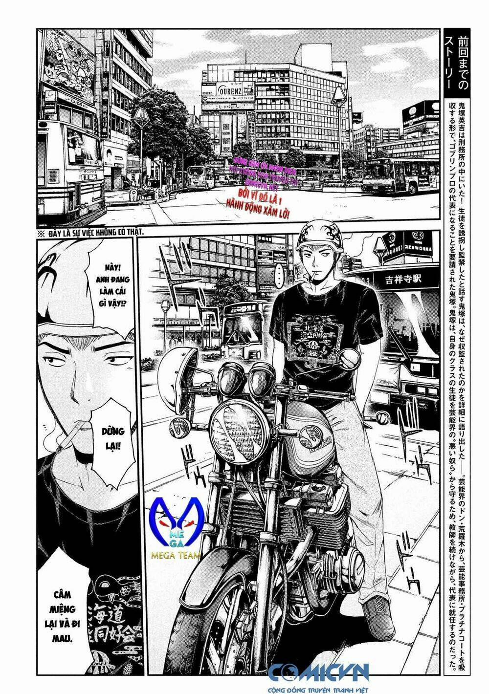 Great Teacher Onizuka : Paradise Lost 84 trang 1