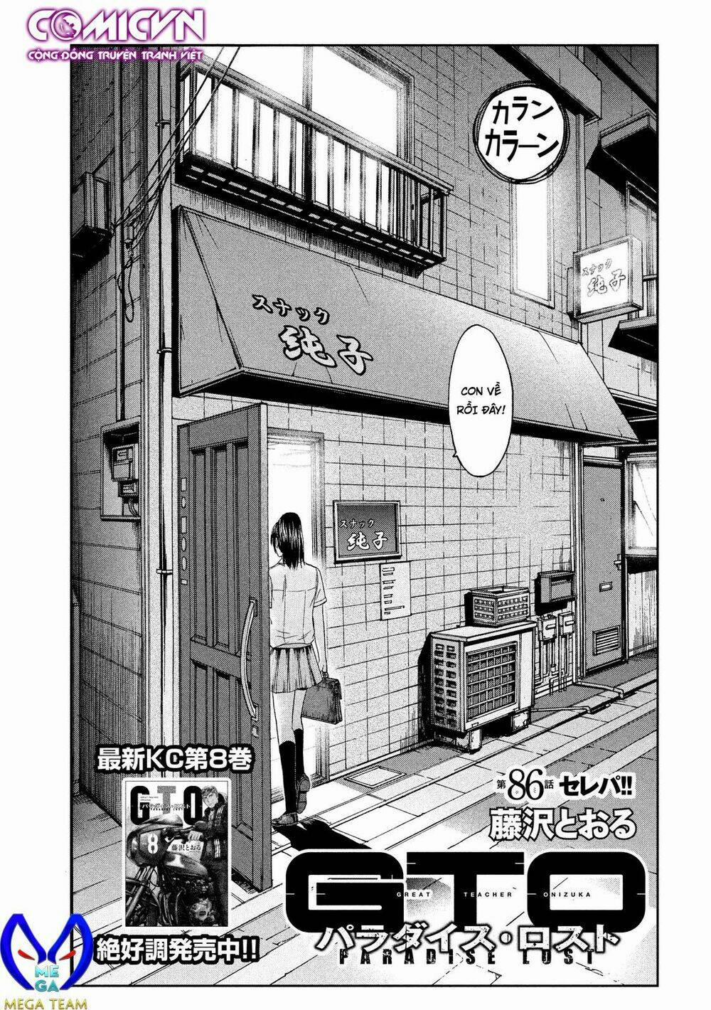 Great Teacher Onizuka : Paradise Lost 86 trang 0