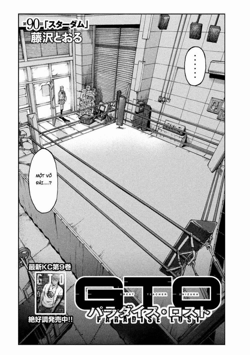 Great Teacher Onizuka : Paradise Lost 90 trang 1