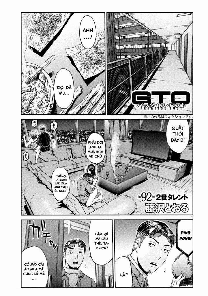 Great Teacher Onizuka : Paradise Lost 92 trang 0