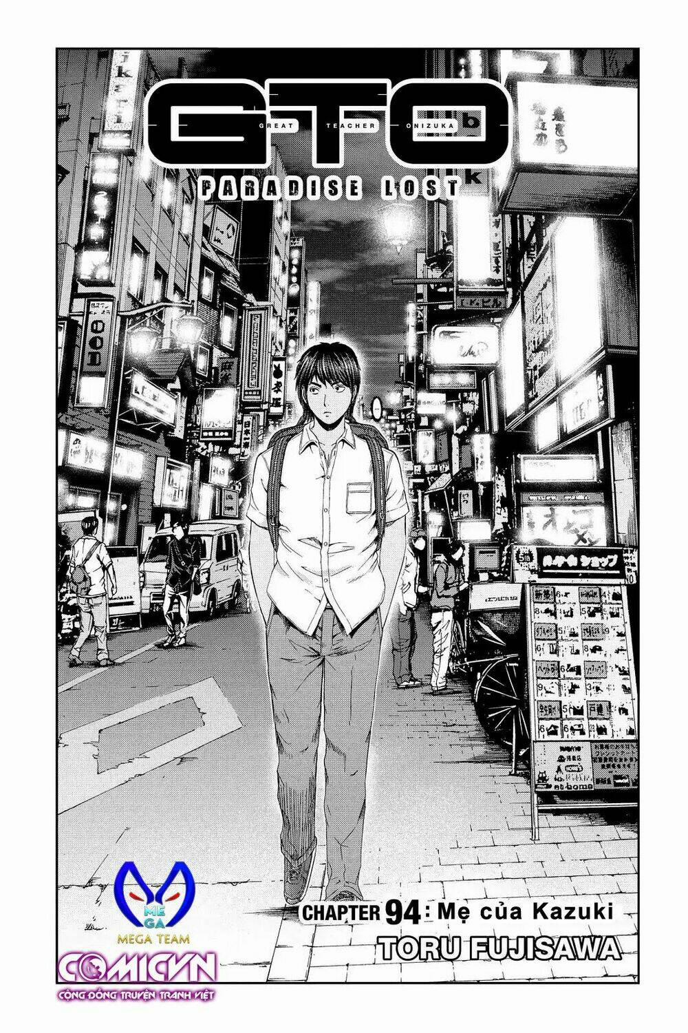 Great Teacher Onizuka : Paradise Lost 94 trang 0