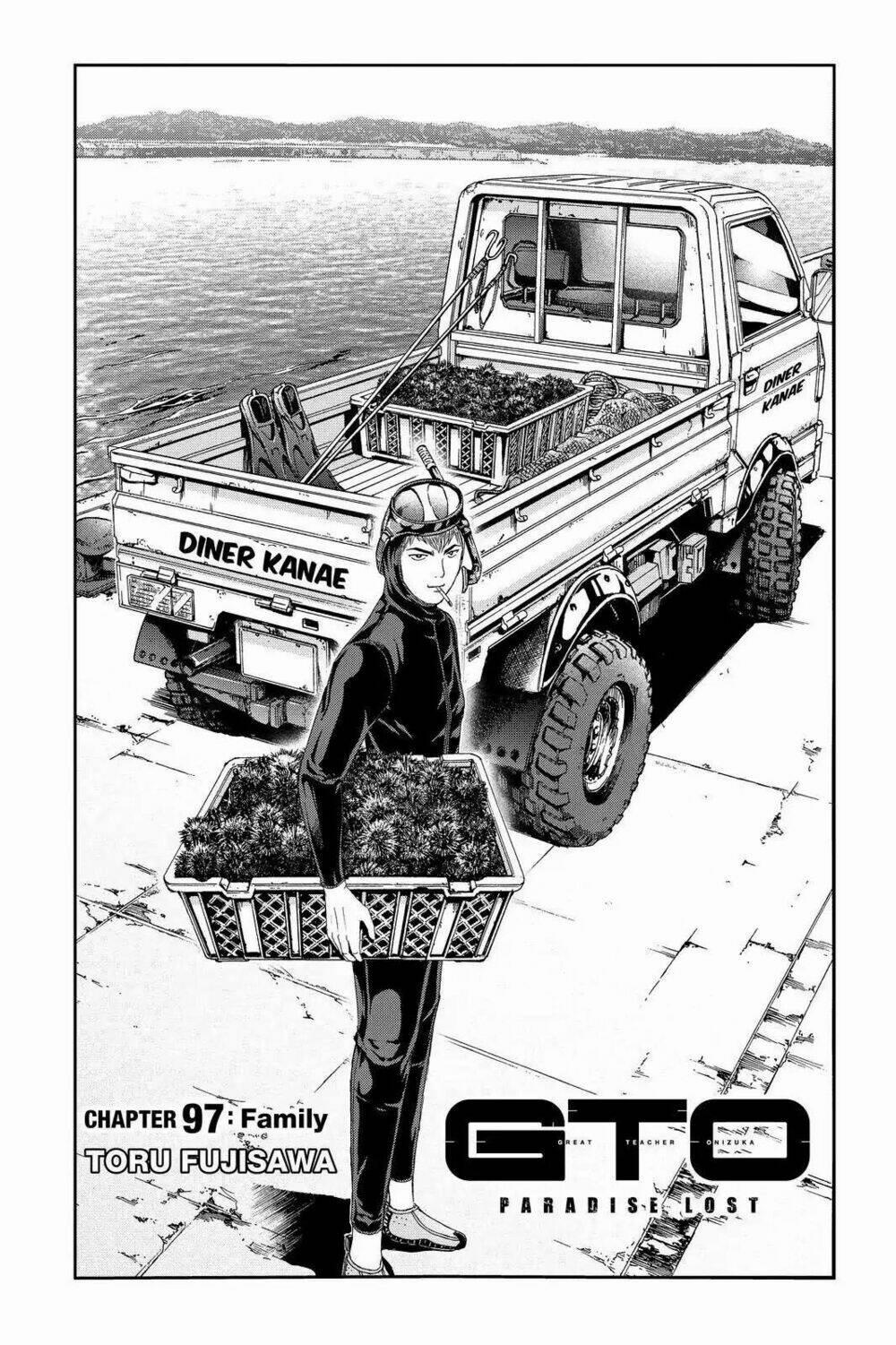 Great Teacher Onizuka : Paradise Lost 97 trang 0