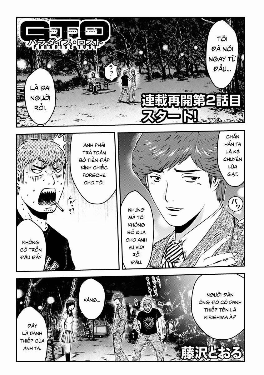 Great Teacher Onizuka : Paradise Lost 99 trang 0