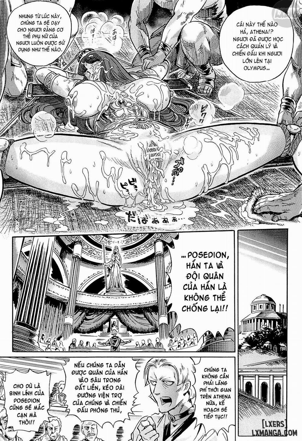 Greece Crisis! The Crisis of Greece Oneshot trang 46