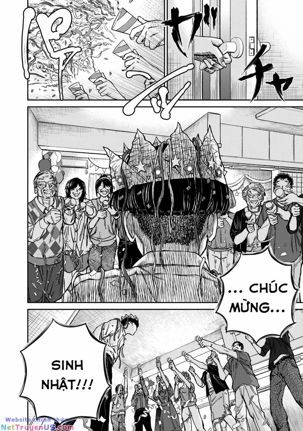 Grimace – Cười Hoặc Chết 1 trang 3