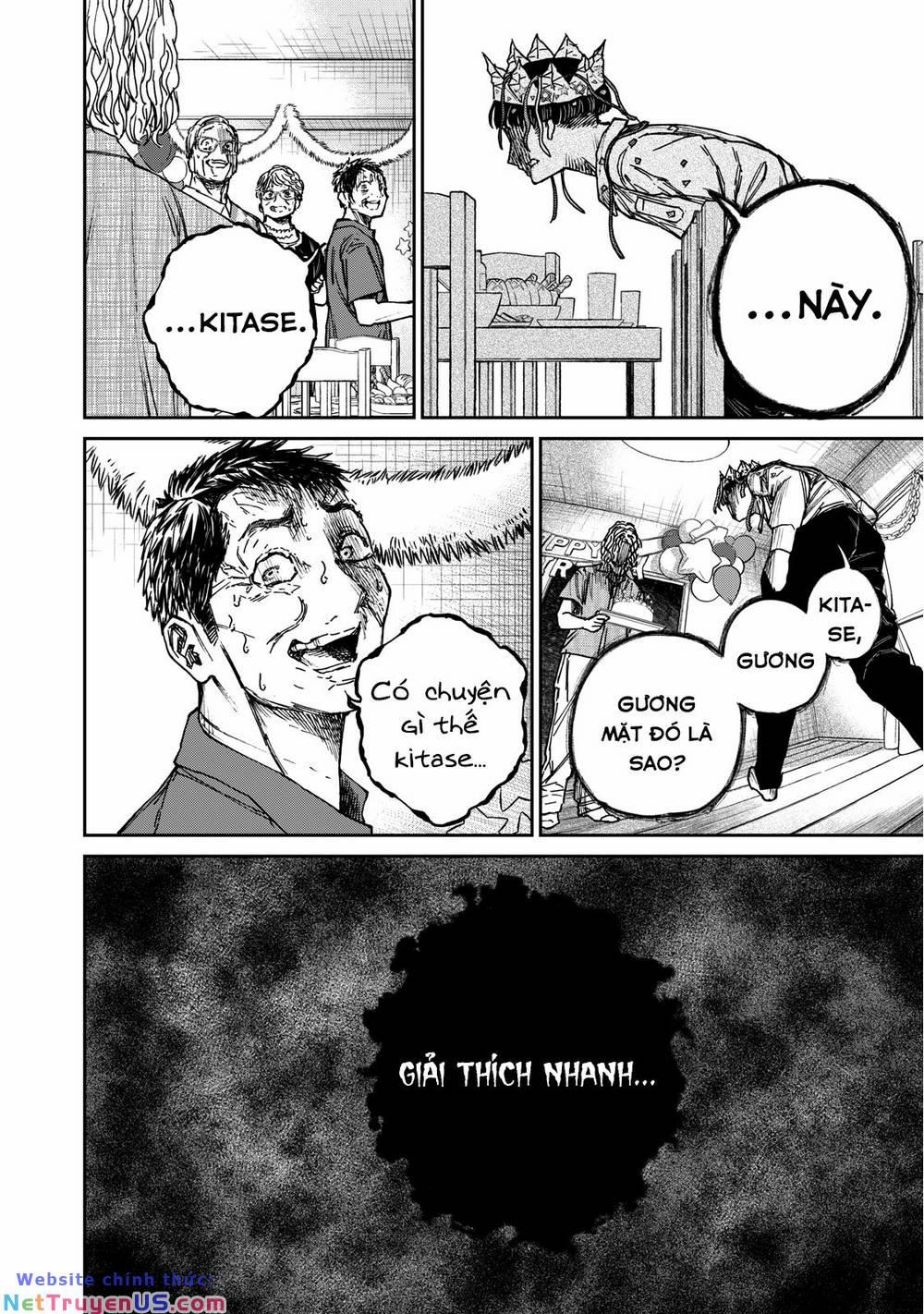 Grimace – Cười Hoặc Chết 1 trang 7