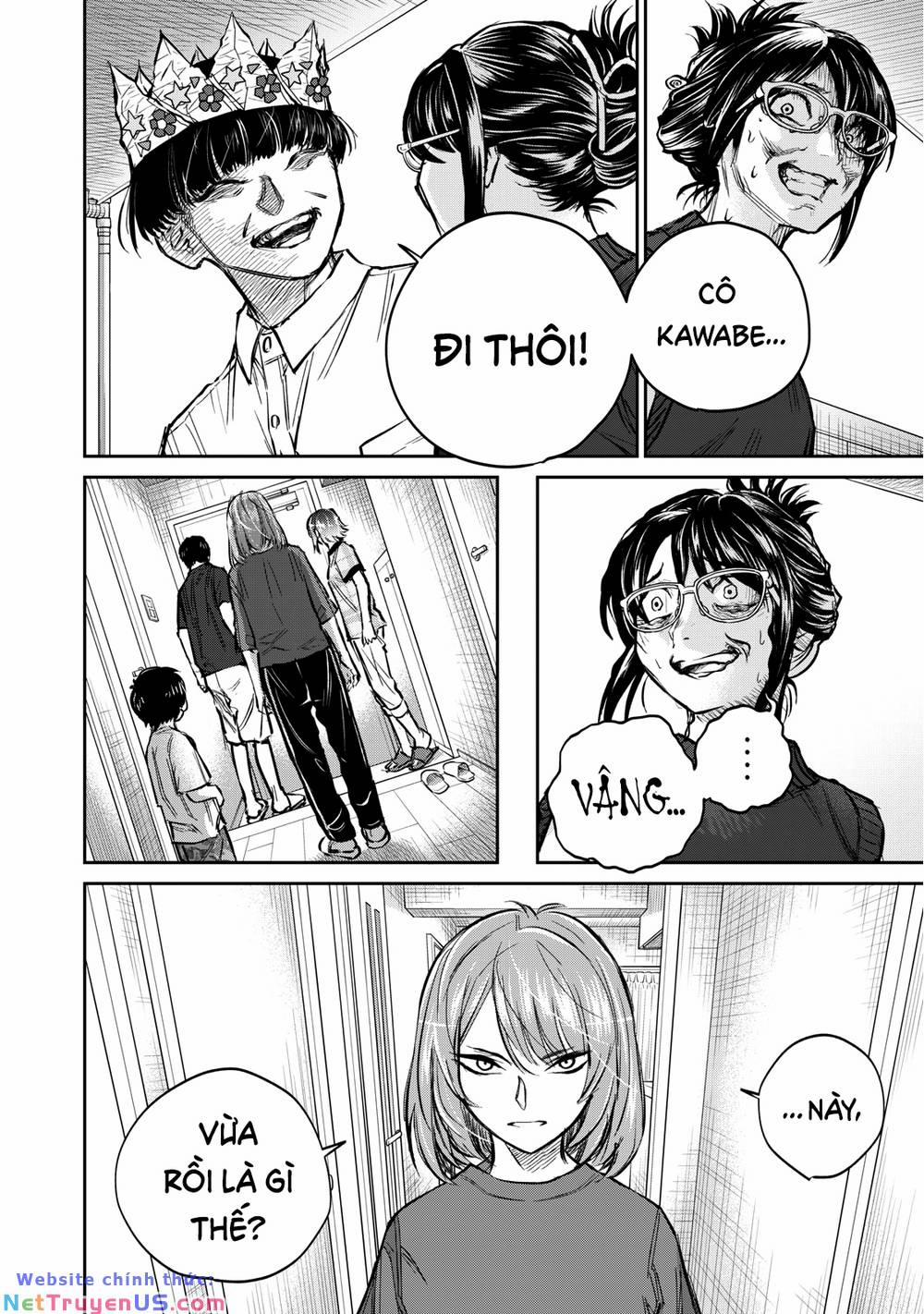 Grimace – Cười Hoặc Chết 2 trang 16