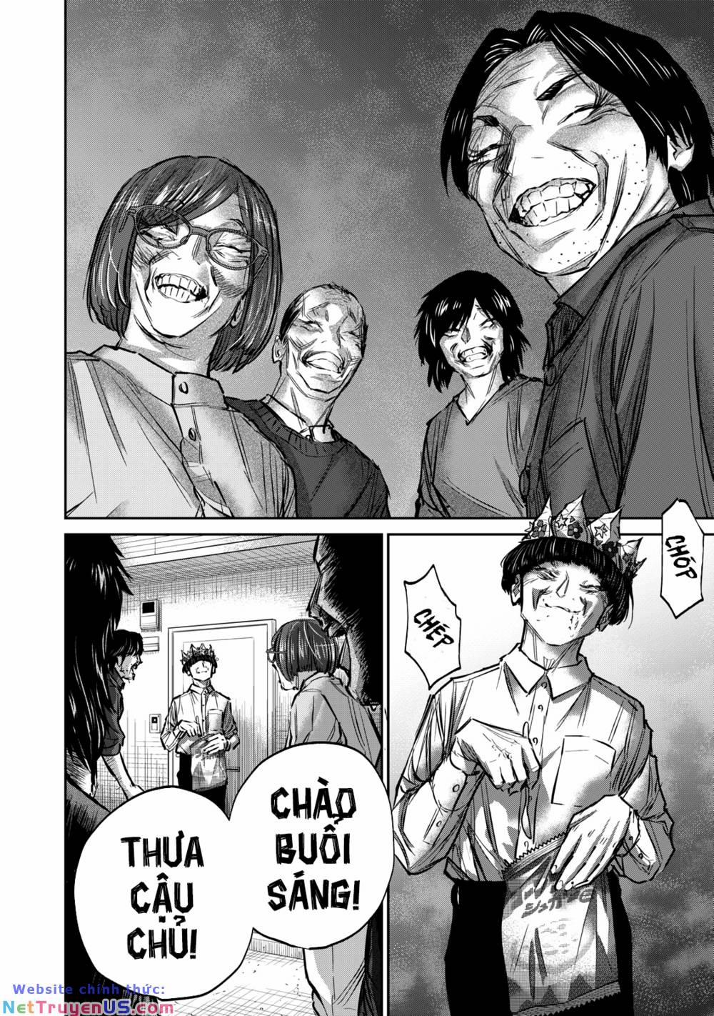 Grimace – Cười Hoặc Chết 3 trang 12