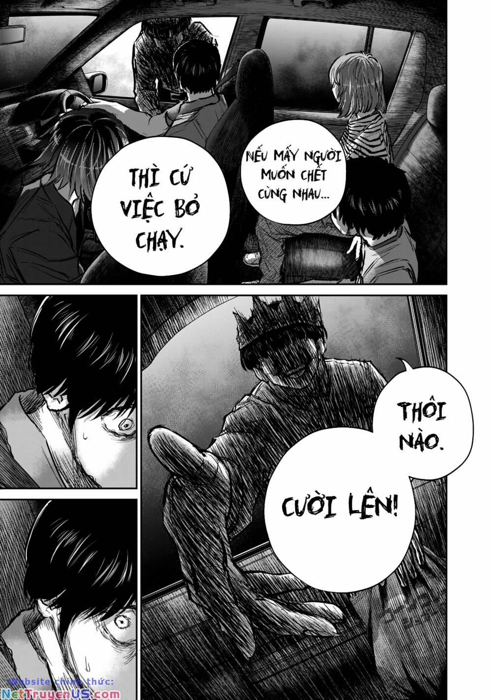 Grimace – Cười Hoặc Chết 3 trang 37