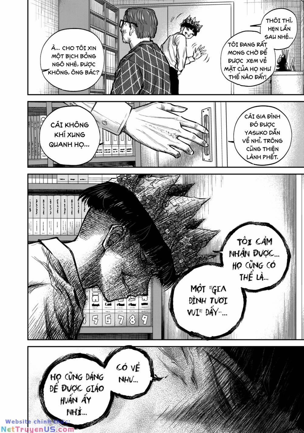 Grimace – Cười Hoặc Chết 3 trang 4