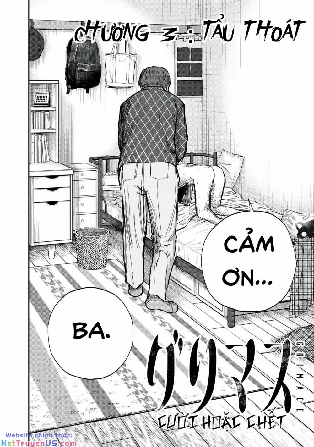 Grimace – Cười Hoặc Chết 3 trang 6