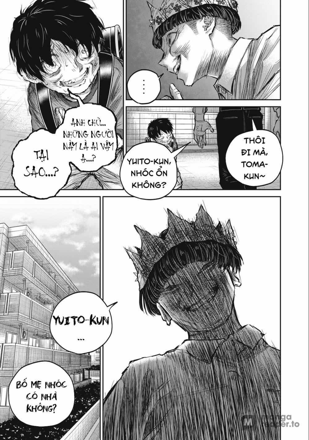 Grimace – Cười Hoặc Chết 4 trang 12