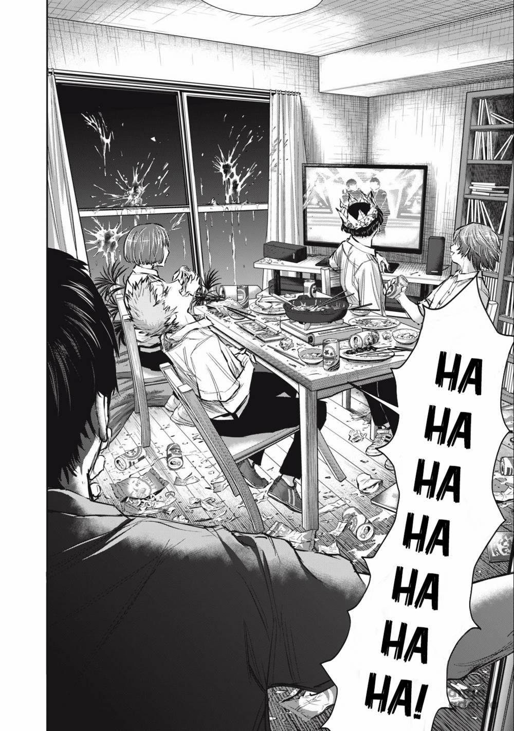 Grimace – Cười Hoặc Chết 4 trang 15