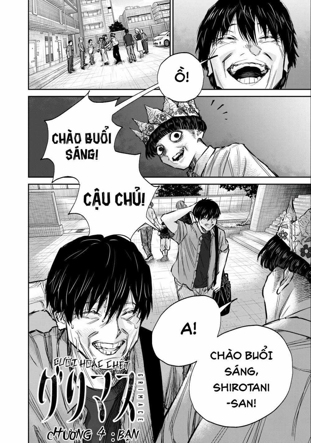 Grimace – Cười Hoặc Chết 4 trang 2