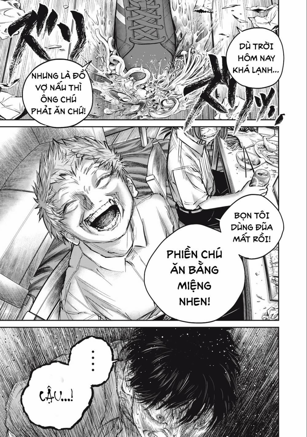 Grimace – Cười Hoặc Chết 4 trang 22