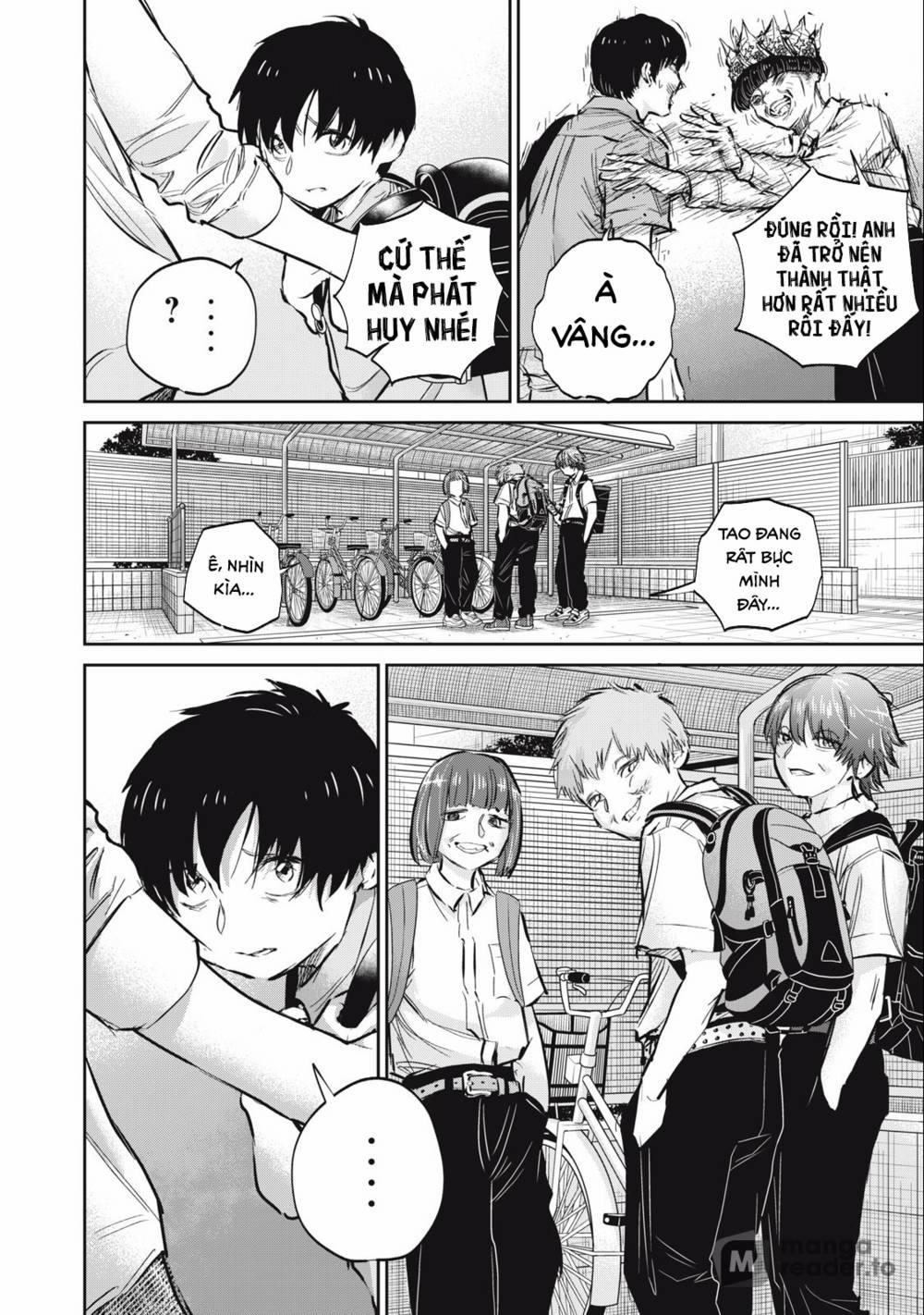 Grimace – Cười Hoặc Chết 4 trang 4