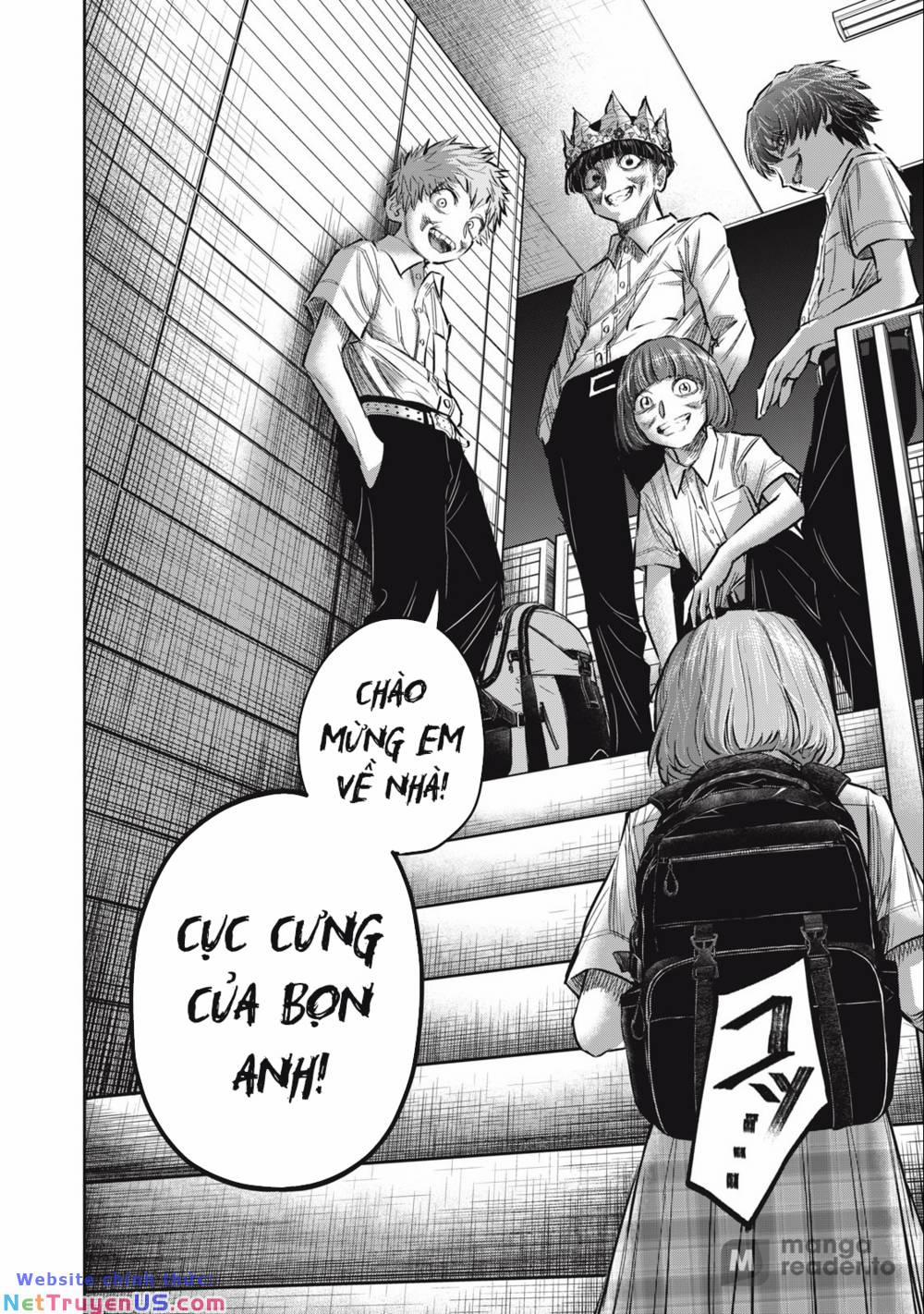 Grimace – Cười Hoặc Chết 5 trang 10