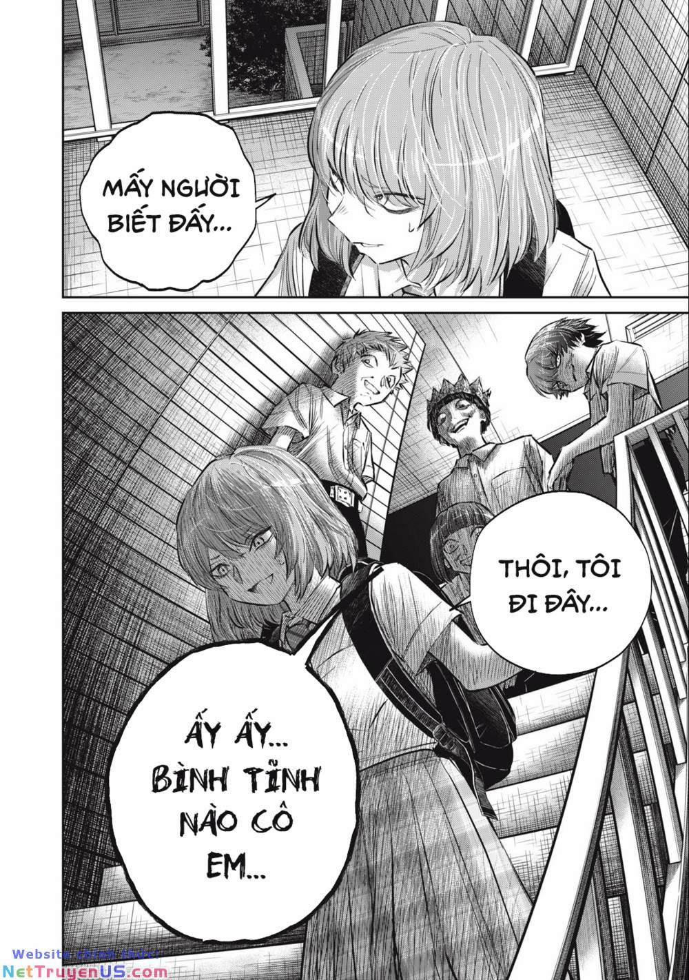 Grimace – Cười Hoặc Chết 5 trang 12