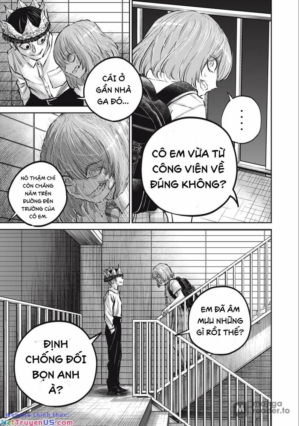 Grimace – Cười Hoặc Chết 5 trang 13