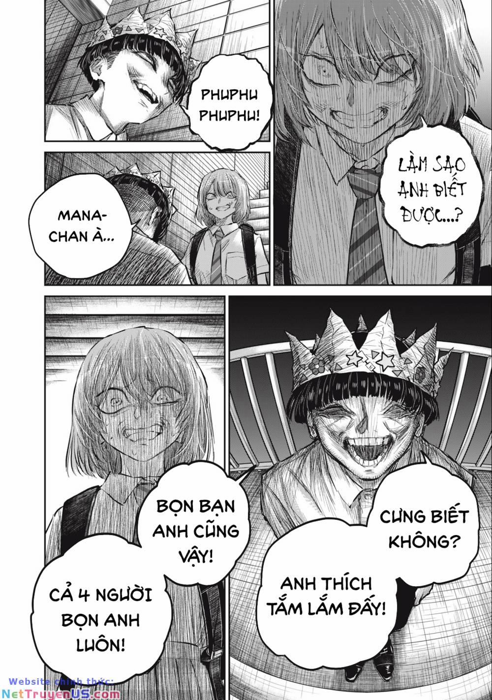 Grimace – Cười Hoặc Chết 5 trang 14