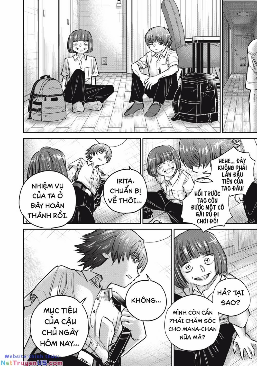 Grimace – Cười Hoặc Chết 5 trang 26