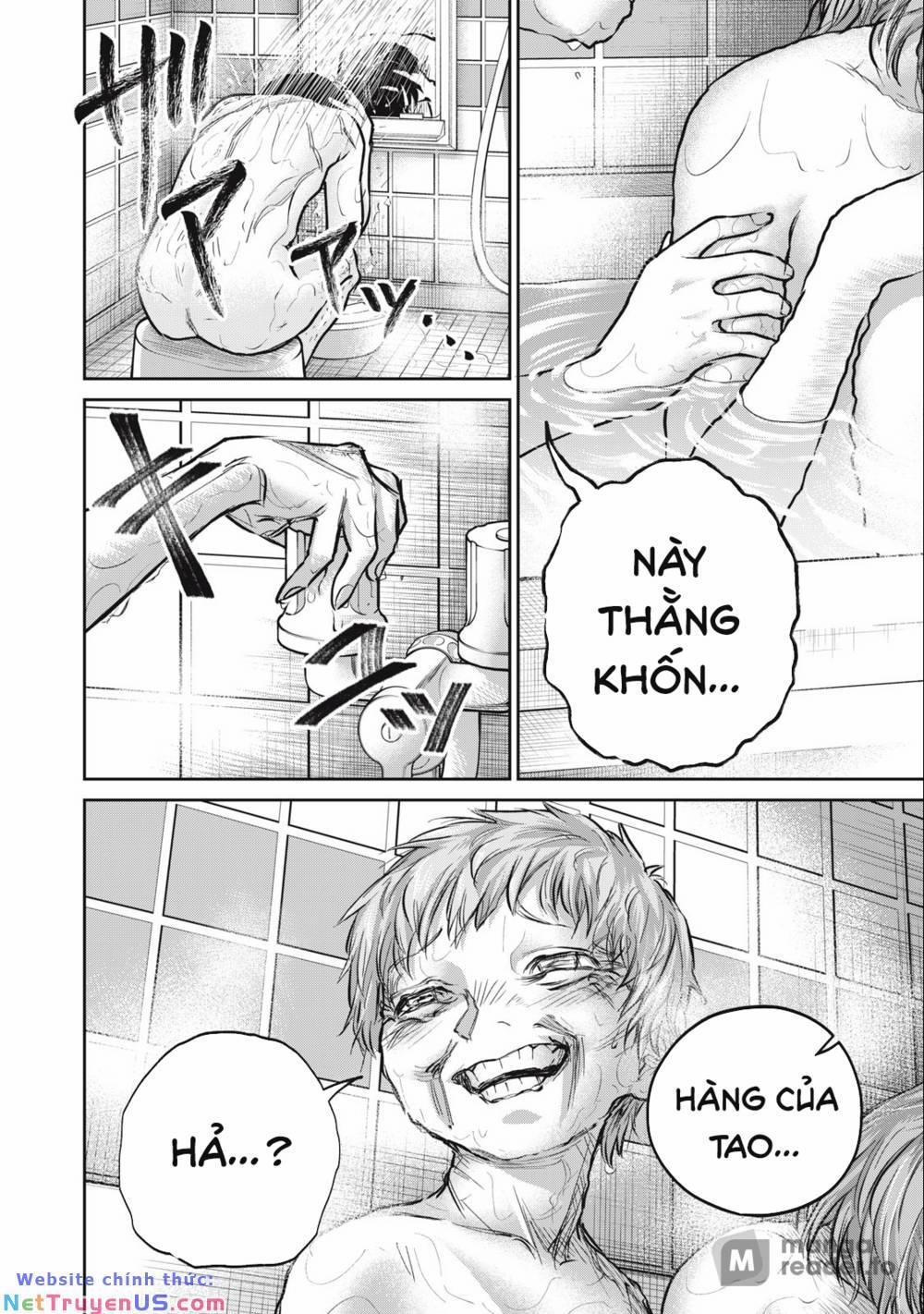 Grimace – Cười Hoặc Chết 5 trang 28