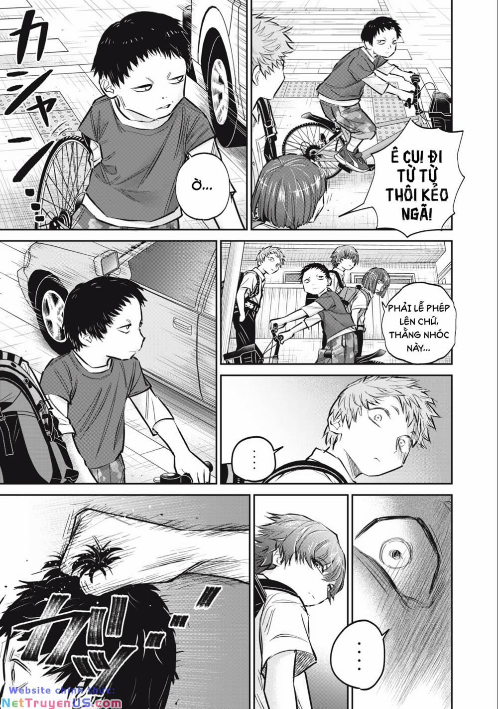 Grimace – Cười Hoặc Chết 5 trang 3