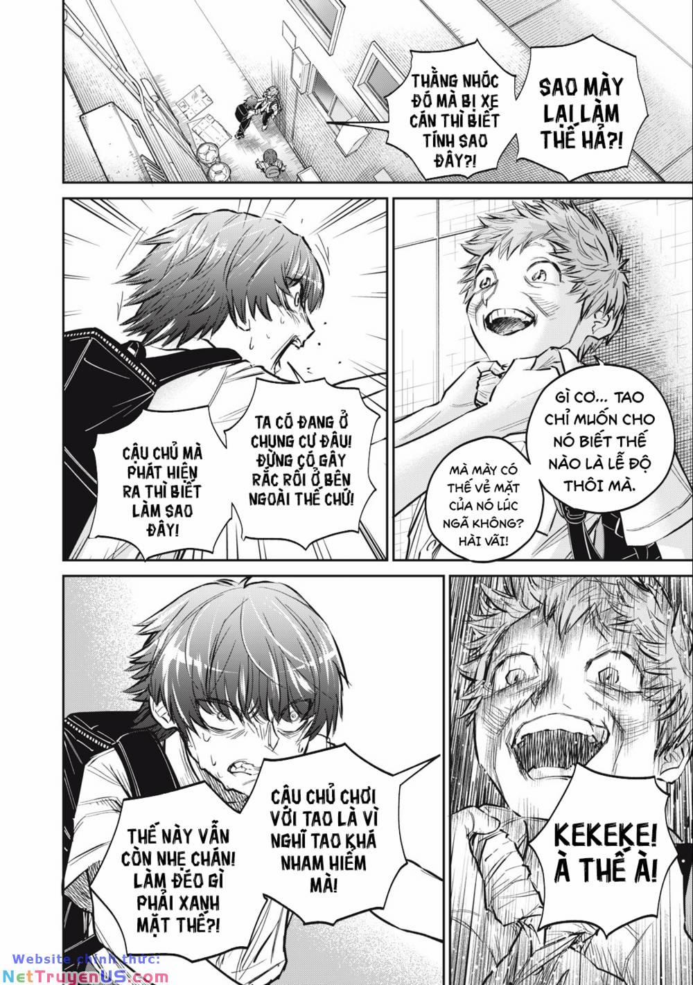 Grimace – Cười Hoặc Chết 5 trang 6