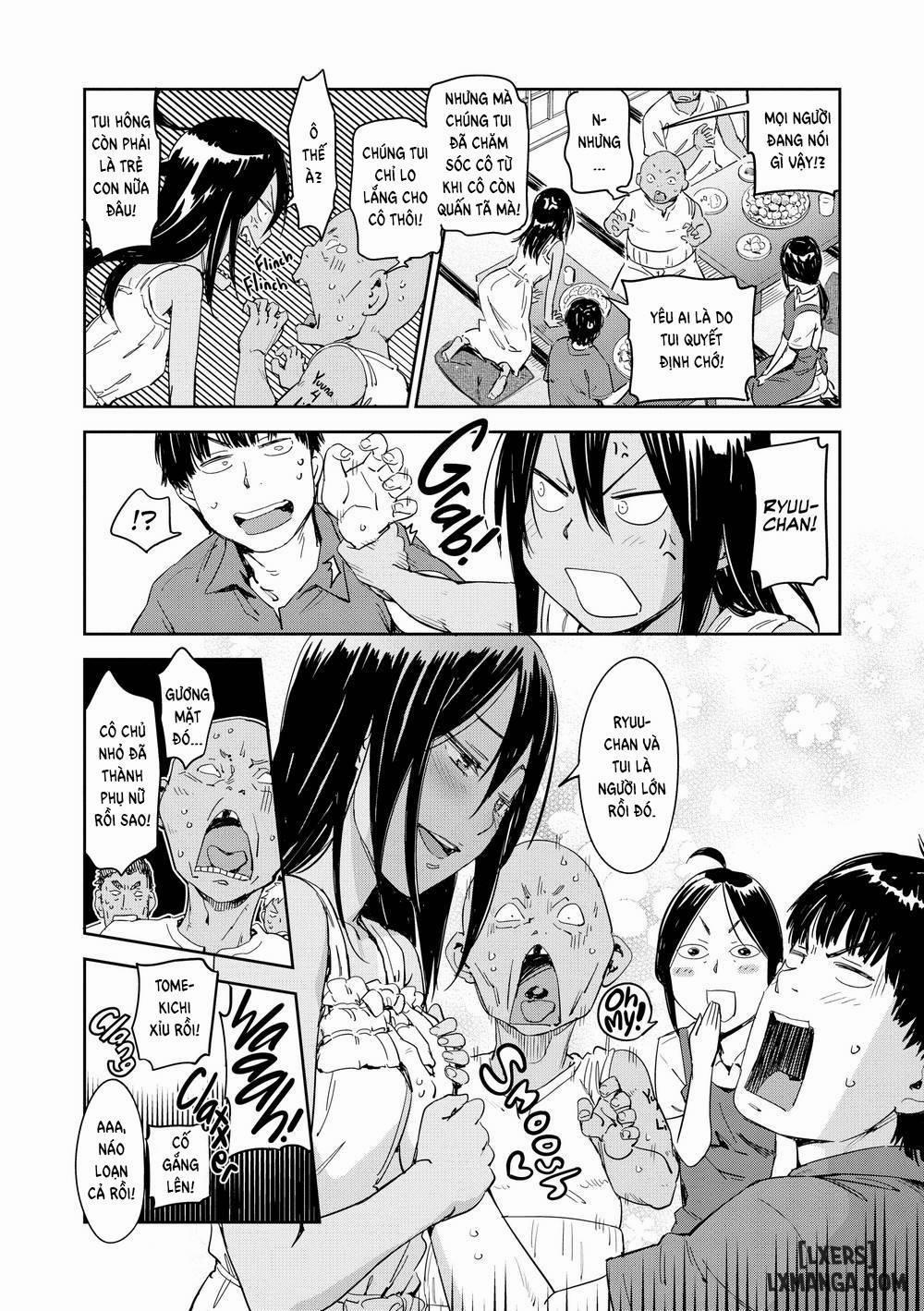 Groom U-Turn Ship Oneshot trang 5