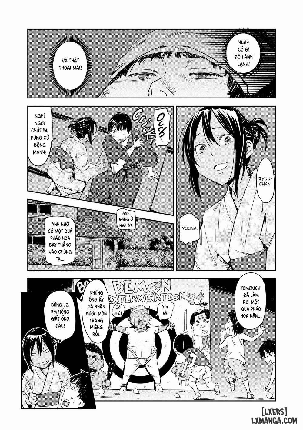 Groom U-Turn Ship Oneshot trang 9