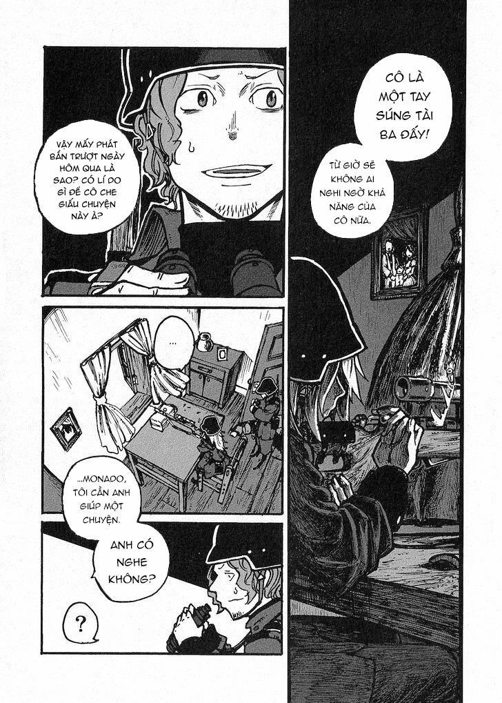 Groundless Sekigan 1.4 trang 1