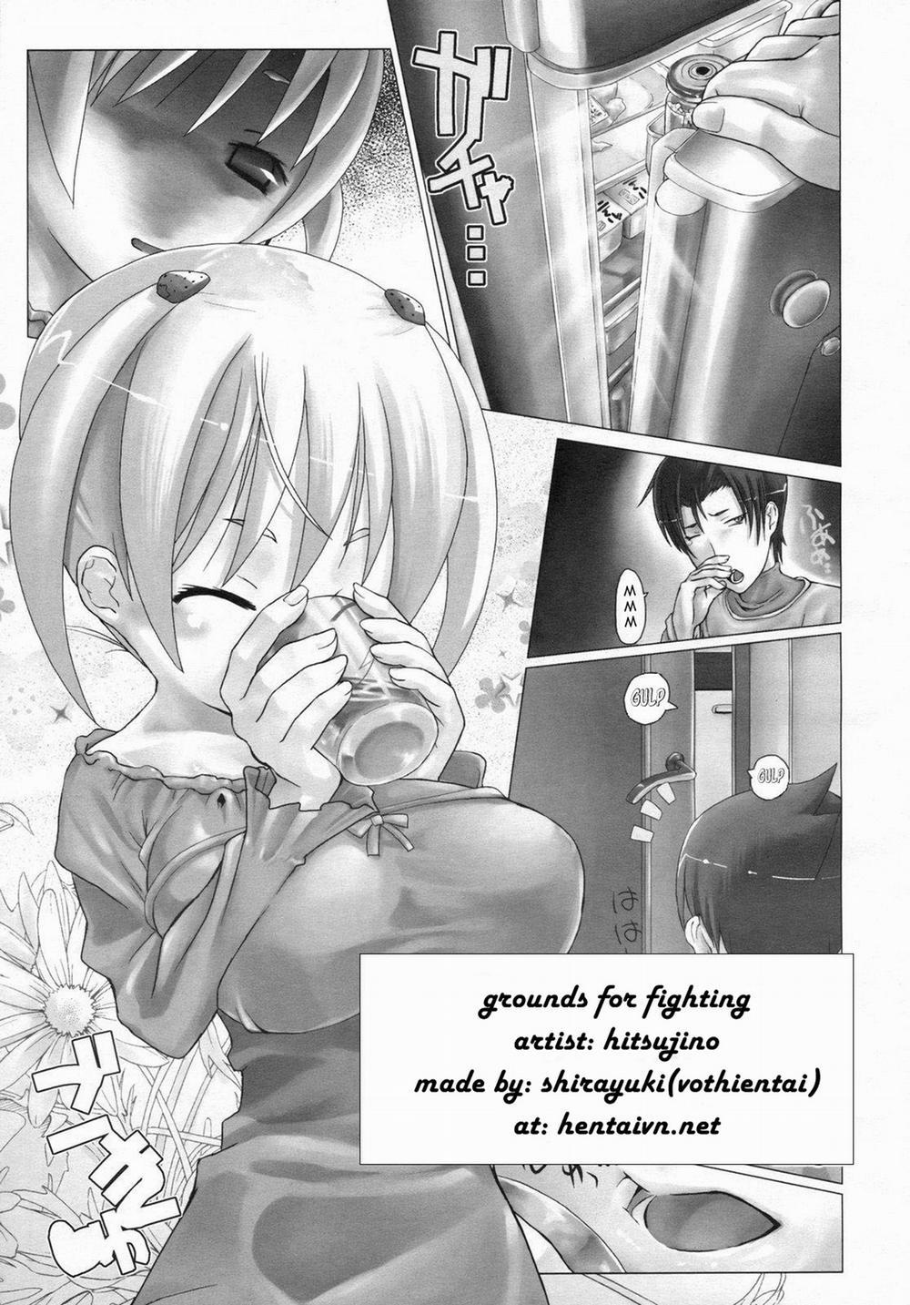 Grounds for Fighting Oneshot trang 1