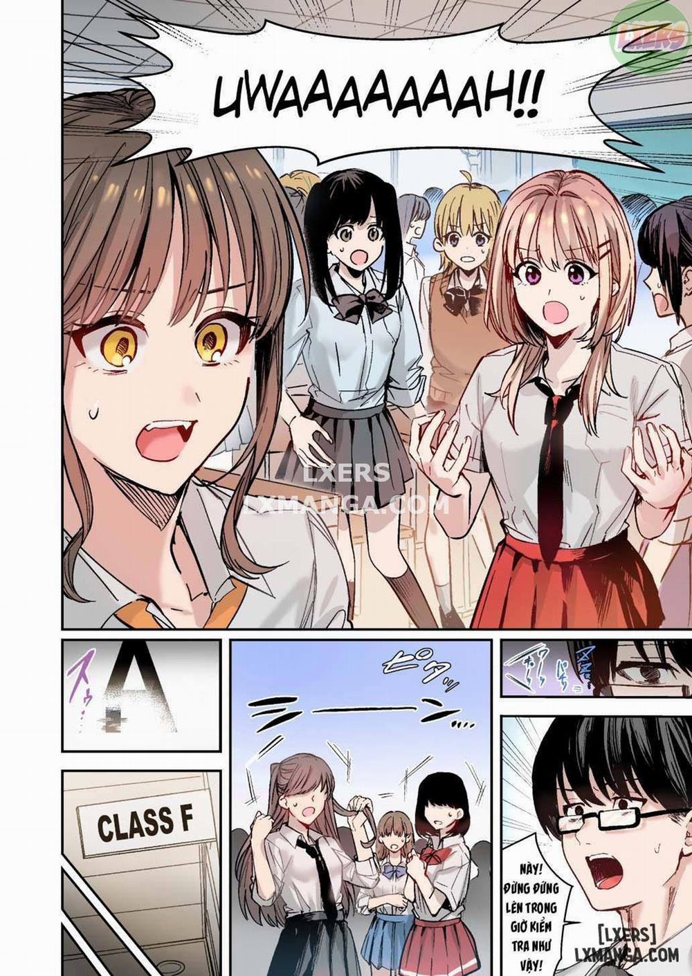 Group Gyarufication and Degeneration Oneshot trang 11