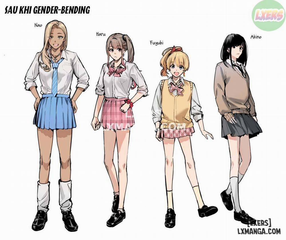 Group Gyarufication and Degeneration Oneshot trang 38