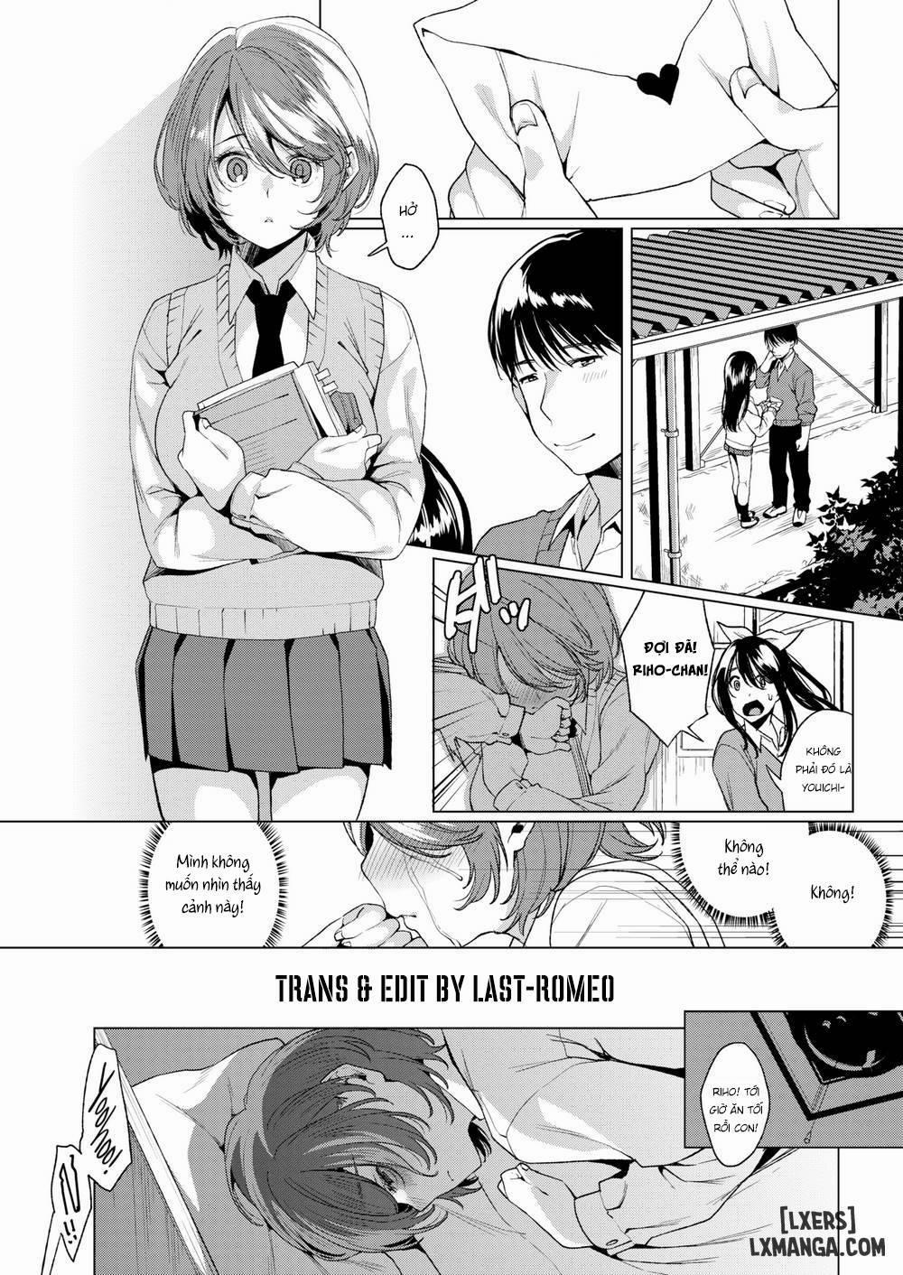 Grow Apart Oneshot trang 4