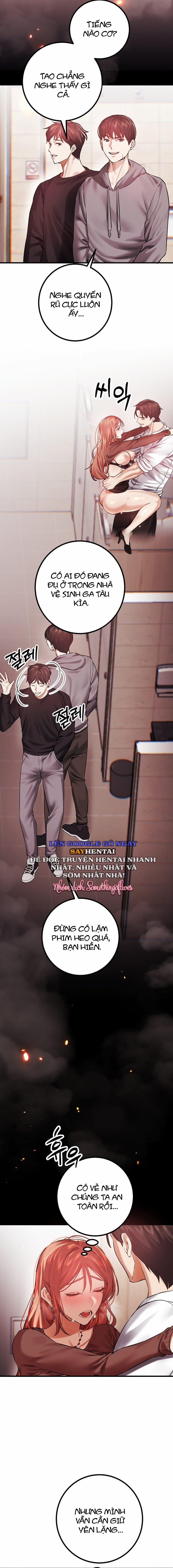 Gu Tôi Là Kẻ Biến Thái 6 trang 12