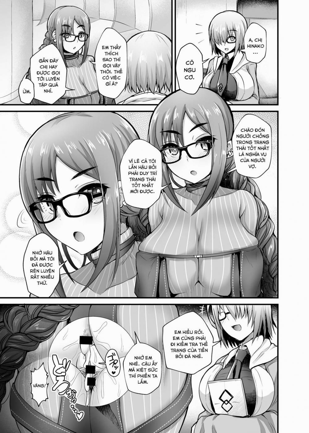 Gubijin Senpai o Joushiki Kaihen de Suki Houdai Oneshot trang 20